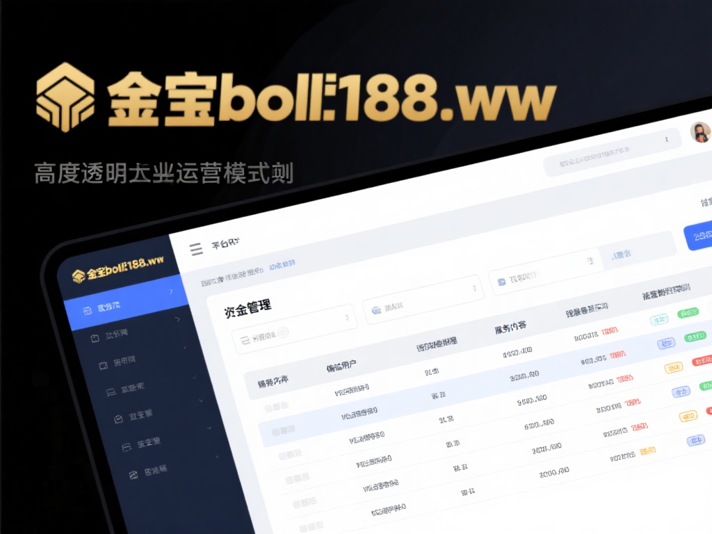 在众多平台中，金宝搏188网址以其高度透明的运营模
