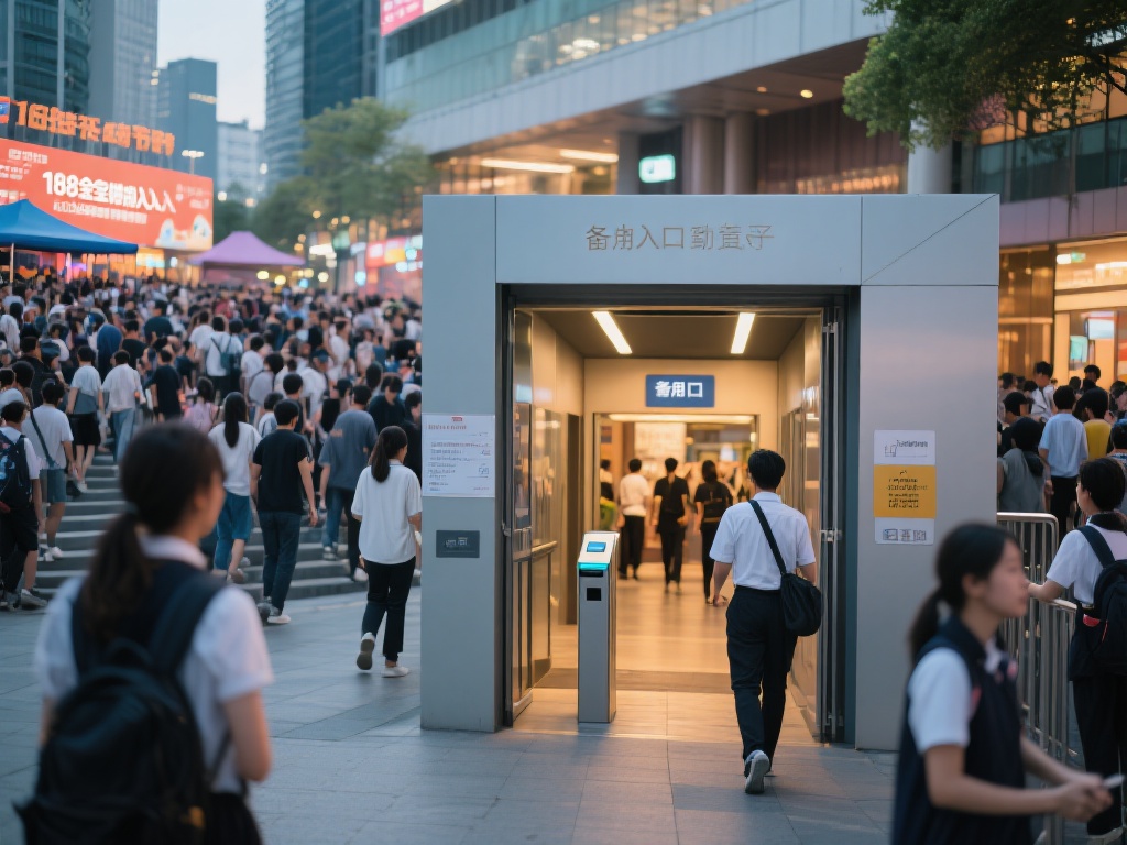 备用入口的另一个优势在于其适用性广泛。无论你是上班