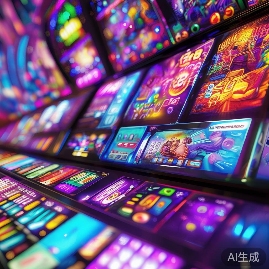 除了传统游戏外，平台还不断推出创新小游戏，如刮刮乐